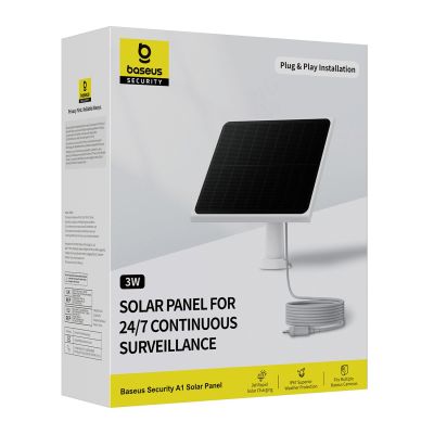 7. Baseus Security A1 Photovoltaikmodul – Weiß