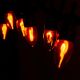 20. LICHTERKETTE MIT FLAMMENIMITIERUNG, 10 LEDs