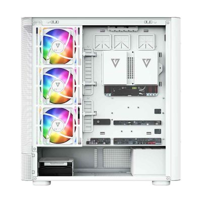 32. MODECOM VOLCANO AQ 400 ARGB MIDI-HÜLLE WEISS