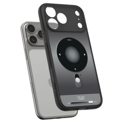4. Spigen Ultra Hybrid MagSafe Hülle für iPhone 18 Pro Max / 17 Pro Max – Schwarz