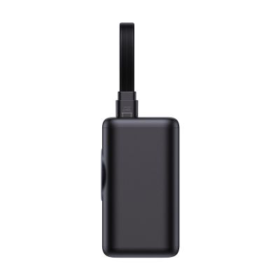 9. Joyroom JR-W13 5000 mAh Wireless Power Bank für Apple Watch + USB-C und Lightning – Schwarz