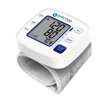 2. Handgelenk-Blutdruckmessgerät ORO-BP SMART OROMED
