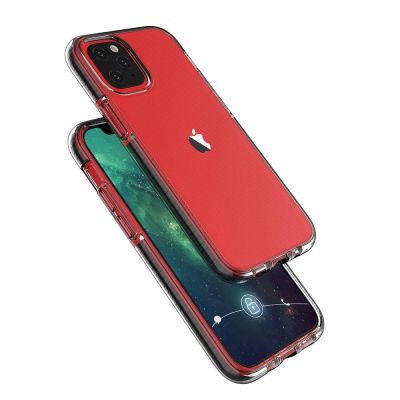 4. Spring Case Silikon Gel Handyhülle Schutzhülle für iPhone 13 mini gelb
