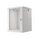 7. Lanberg WF01-6615-10S 15HE Rack-Wandschrank, Grau