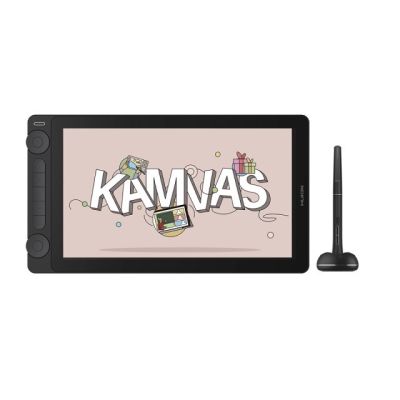 3. Huion Kamvas 13 Schwarz NEUES Grafiktablett der 3. Generation