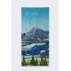 Bandana BUFF COOLNET UV® NATIONAL PARKS GLACIER, Einheitsgröße