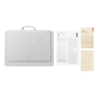 8. Lenovo | Yoga-Taschenhülle | Passend bis Größe 14" | Hülle | Muschel