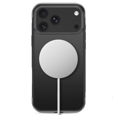 5. Tech-Protect MagAir Stand MagSafe CC Hülle für iPhone 18 Pro / 17 Pro – Mattschwarz
