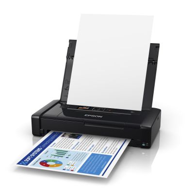 5. Epson WorkForce WF-110W Tintenstrahldrucker, Farbe, 5760 x 1440 dpi, A4, WLAN