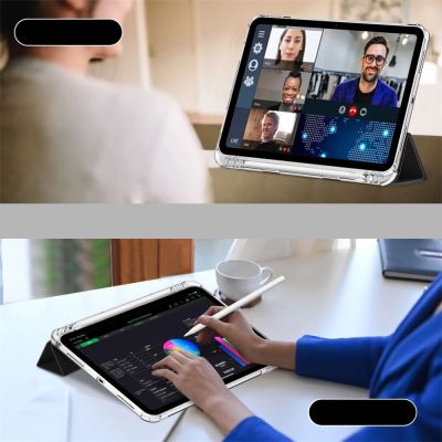 7. Tech-Protect SC Pen Hybrid-Hülle für iPad 10,9" 2022 - Schwarz