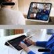 7. Tech-Protect SC Pen Hybrid-Hülle für iPad 10,9" 2022 - Schwarz