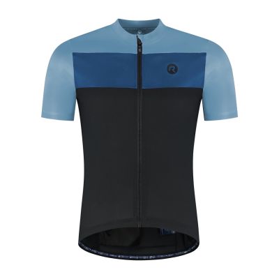 Rogelli CORE BLOCK T-Shirt blau-schwarz L