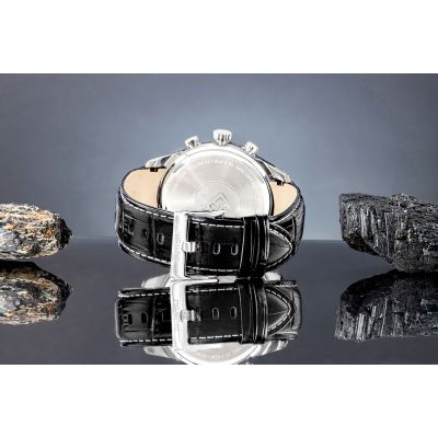 7. Giewont Chronograph Saphir Silber Herrenuhr GW7650-A1