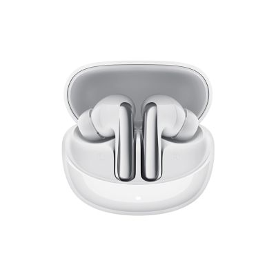 2. QCY Melobuds N60 In-Ear-Kopfhörer mit LDAC und ANC-Geräuschunterdrückung – Weiß