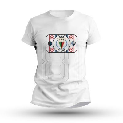 GKS Tychy Eishockey 2 M SREBGKSICET Kurzarmshirt