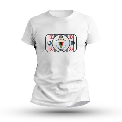 GKS Tychy Eishockey 2 M SREBGKSICET Kurzarmshirt