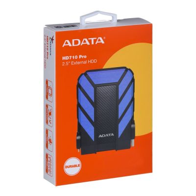7. Externe HDD-Festplatte ADATA HD710 PRO (1 TB; 2,5"; USB 3.2; blau)