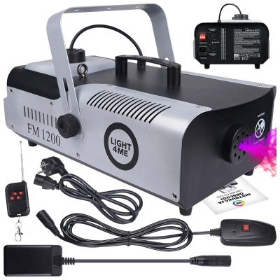 LIGHT4ME FM 1200 Nebelmaschine mit Fernbedienung