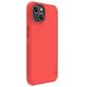 6. Nillkin Super Frosted Shield Pro Hülle für iPhone 14 Plus, Rückseite, rot