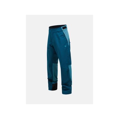 2. Peak Performance M Ascent Softshellhose grün