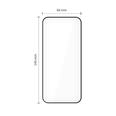 3. Tech-Protect Quick Set+ 2er-Pack Schutzglas für iPhone 13 / 13 PRO / 14 / 16e / 17e
