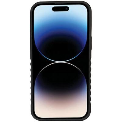 4. Audi Kunstlederhülle mit MagSafe für iPhone 14 Pro – schwarz