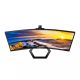 8. Philips | 34E1C5600HE/00 | 34 Zoll | VA | 3440 x 1440 Pixel | 21:9 | 4 ms | 300 cd/m² | Schwarz | 1 HDMI-Anschluss | 100 Hz