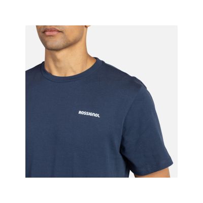 5. Herren-T-Shirt ROSSIGNOL Presset Tee, marineblau