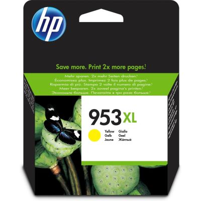 25. HP Tintenpatrone Nr. 953XL Gelb F6U18AE