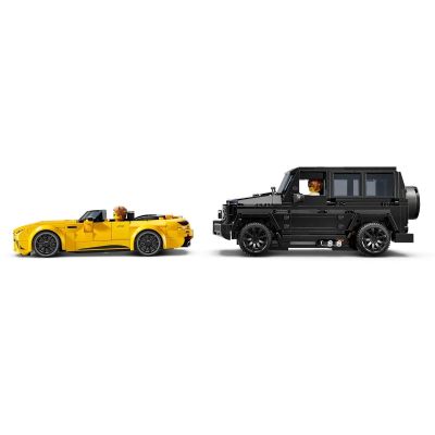 3. LEGO Speed Champions 76924 Mercedes-AMG G 63 und Mercedes-AMG SL 63