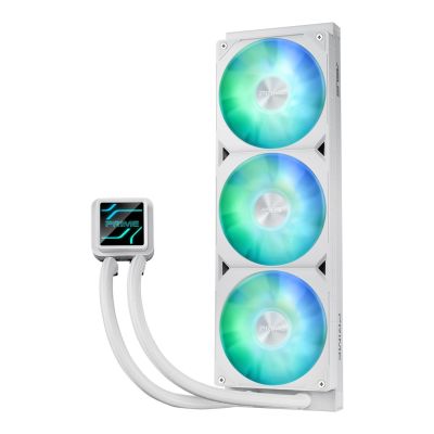 16. ASUS PRIME LC 360 ARGB WHT Kühler