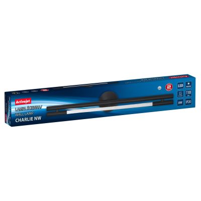 4. Activejet AJE-CHARLIE NW LED-Wandleuchte