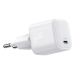 3. Joyroom JR-TCG08 GaN 20W Power Delivery Wandladegerät – Weiß