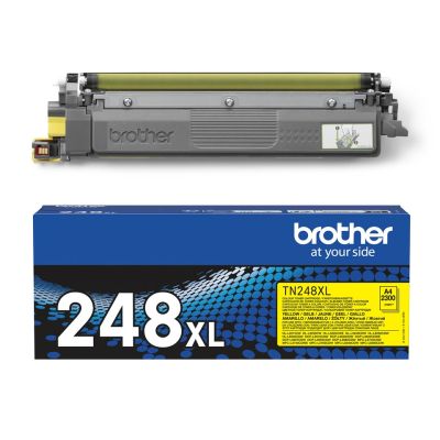 3. Brother TN-248XLY Tonerkassette, 1 Stück, Original, Gelb