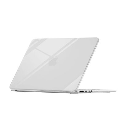 3. Tech-Protect Softshell-Schutzhülle für MacBook Air 13" (2023/2024/2025/2026) – Transparent