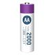 2. Ansmann 1312-0036 Haushaltsbatterie Wiederaufladbare AA-Batterie Lithium-Ionen (Li-Ion)