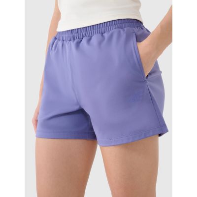 Schnelltrocknende Trainingsshorts für Damen 4F 4FRSS25TFSHF0874-32S