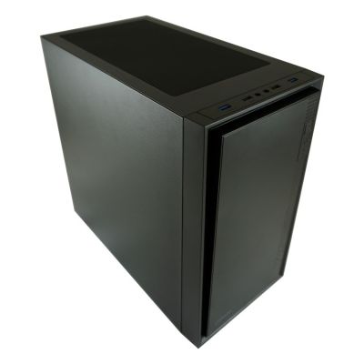 4. LC-Power 2016MB Micro-Tower Schwarz