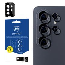3mk Lens Protection Pro Schwarzes Hybridglas für die Kameralinse des Samsung Galaxy S26 Ultra