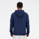 8. New Balance Athletics French Terry Hoo M MT41534NNY Kapuzenpullover