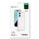 11. AmazingThing Minimal Mag Case mit Magnetring für iPhone 16 - Transparent