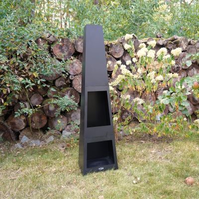 10. Heat Oslo CH.006 Gartenkamin