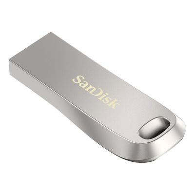 6. SanDisk Ultra Lux SDCZ74-256G-G46 USB-Stick (256 GB; USB 3.0; Silber)