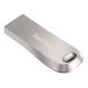 6. SanDisk Ultra Lux SDCZ74-256G-G46 USB-Stick (256 GB; USB 3.0; Silber)