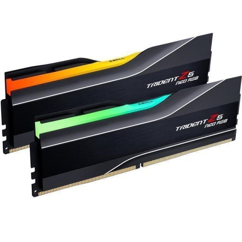 9. G.Skill Trident Z5 Neo RGB F5-6000J4048F24GX2-TZ5NR Speichermodul 48 GB (2 x 24 GB) DDR5 6000 MHz