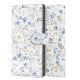 4. Tech-Protect Wallet Case für Samsung Galaxy A26 5G / A17 4G / 5G – Gänseblümchen mit Blättern