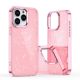 5. Glitter Case für iPhone 16 Pro Max – Rosa mit Glitzer