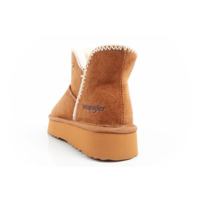 5. Wrangler Elsa Winterstiefel Stiefeletten isoliert bequem modisch Braun