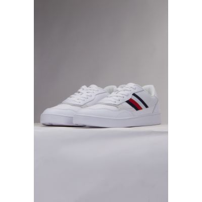 12. Tommy Hilfiger Court Cupsole Retro Lth Stripes M FM0FM04828YBS Schuhe