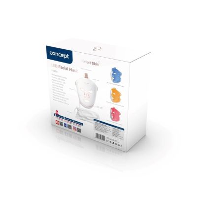 14. LED-Gesichtsmaske Perfect Skin MO8303 CONCEPT